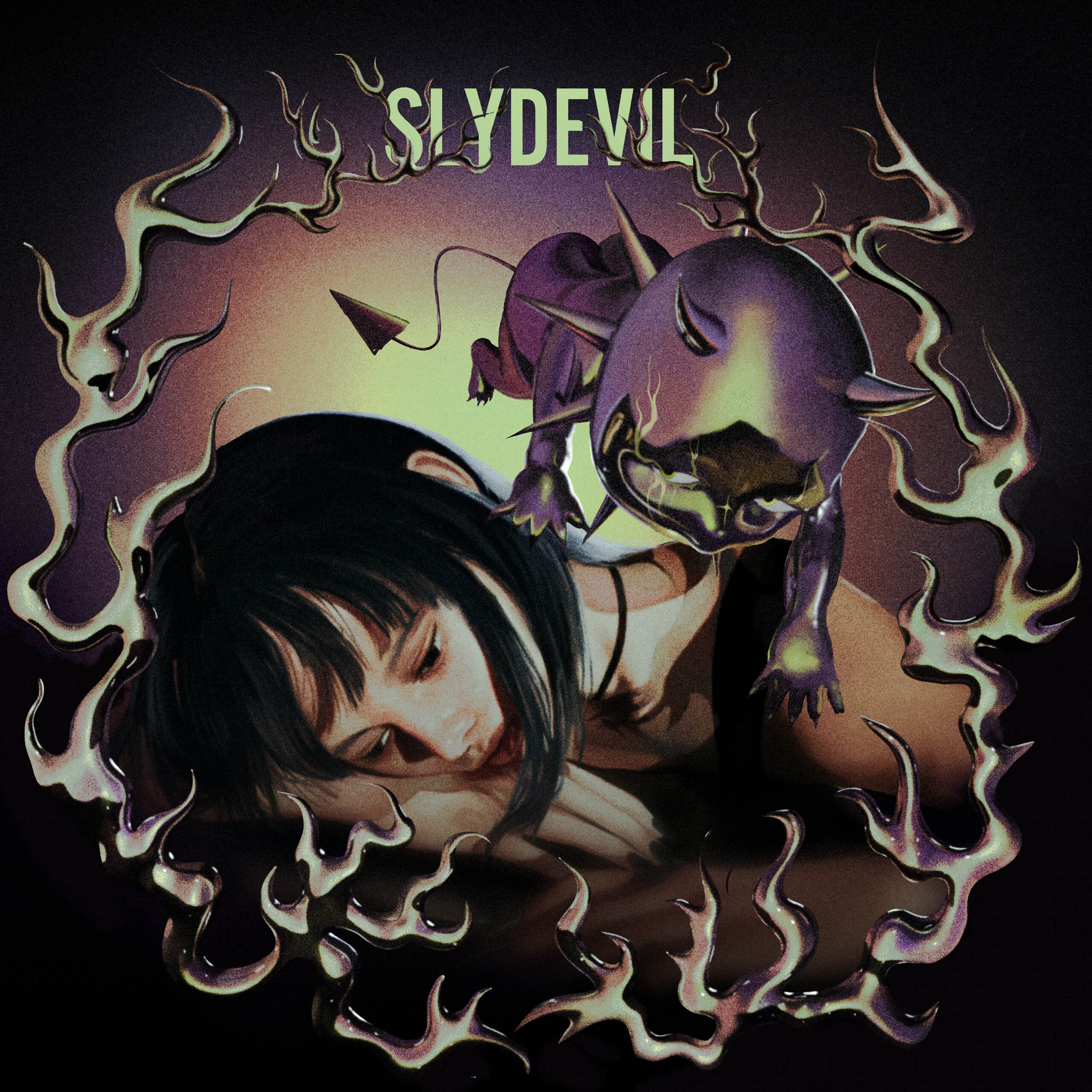 SLY DEVIL feat.Mek from Saint After Six,BLVELY